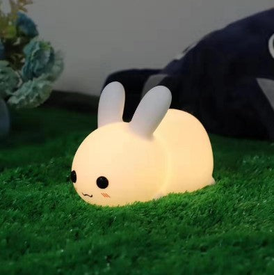 Rabbit Night Light – Dimmable USB Rechargeable Lamp