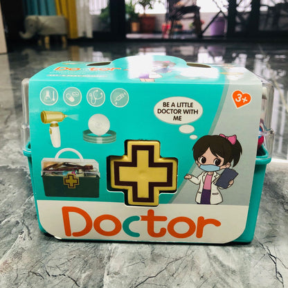 Kids Doctor Play Set – Little Doctor & Nurse Role Play Kit