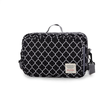 Waterproof Diaper Bag – Polyester Sling Bag for Mom & Baby