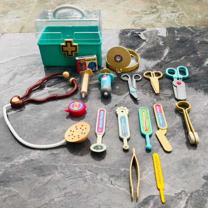 Kids Doctor Play Set – Little Doctor & Nurse Role Play Kit