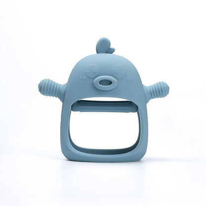 Baby Silicone Teether – Soothing Teething Toy for Infants